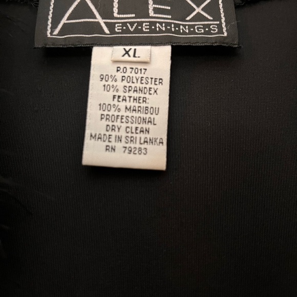 Black Velvet Vintage Jacket - Picture 2 of 3